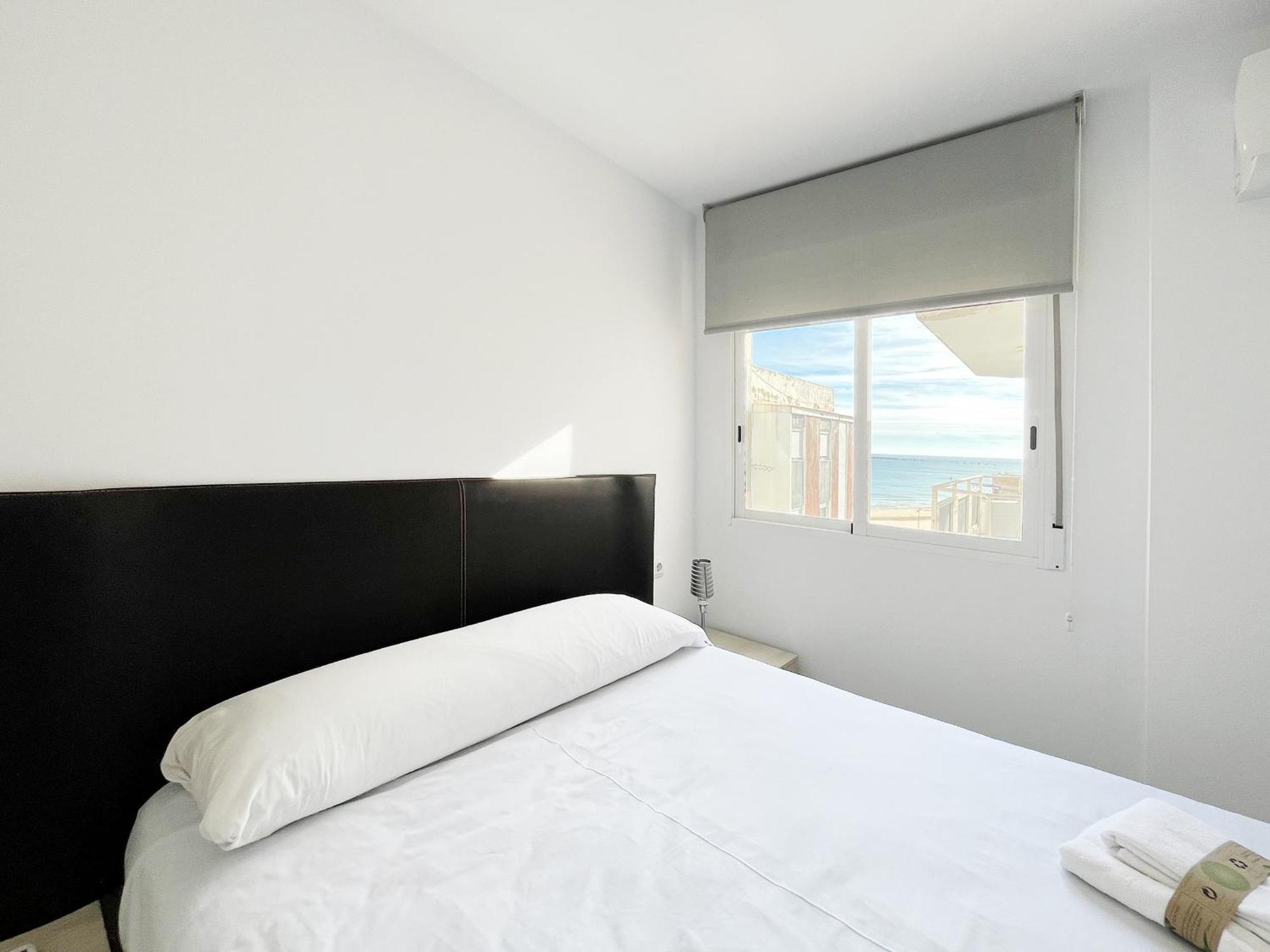 Global Properties, Apartamento Con Terraza E Increibles Vistas Al Mar Puerto de Sagunto Exterior photo
